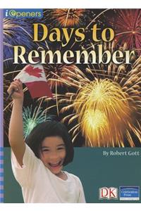 Days to Remember