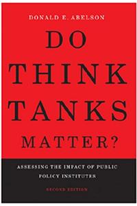 Do Think Tanks Matter?