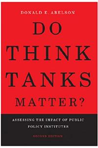 Do Think Tanks Matter?