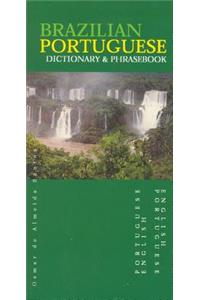 Brazilian Portuguese-English/English-Brazilian Portuguese Dictionary & Phrasebook