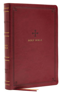 Nrsv, Catholic Bible, Thinline Edition, Leathersoft, Red, Comfort Print