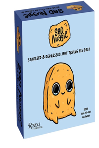 Sad Nuggie 2026 Day-to-Day Calendar