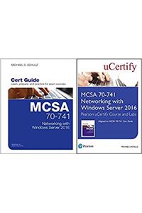 McSa 70-741 Networking with Windows Server 2016 Pearson Ucertify Course and Labs and Textbook Bundle