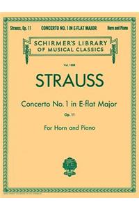 Concerto No. 1 in E Flat Major, Op. 11