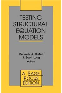 Testing Structural Equation Models