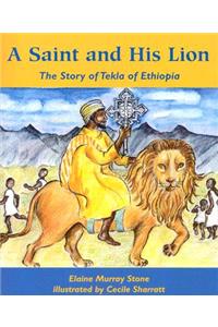 Saint and His Lion