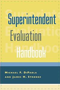 Superintendent Evaluation Handbook