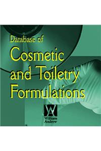 Cosmetic and Toiletry Formulations Database