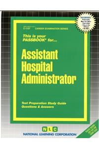 Assistant Hospital Administrator