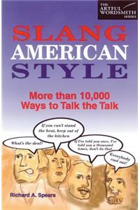 Slang American Style Paper