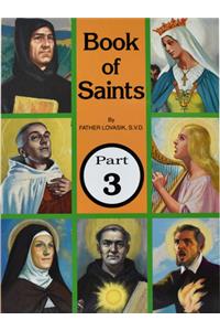 Book of Saints (Part 3)