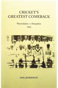 Cricket's Greatest Comeback