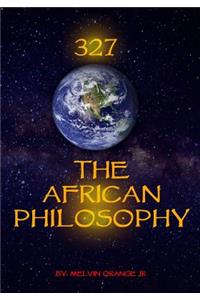 327 The African Philosophy