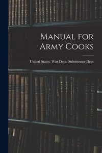 Manual for Army Cooks