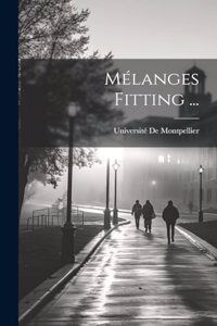 Mélanges Fitting ...