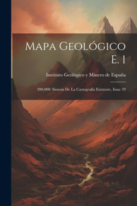 Mapa Geológico E. 1