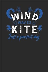 Wind Waves Kite