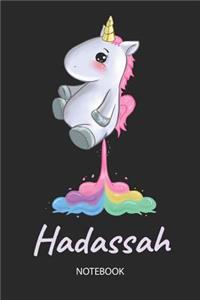 Hadassah - Notebook