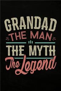 Grandad the Man the Myth the Legend
