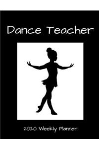 Dance Teacher 2020 Weekly Planner