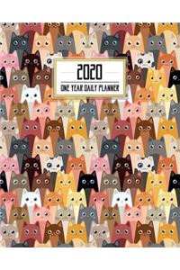 2020 One Year Daily Planner