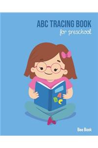ABC Tracing Book For Preschool