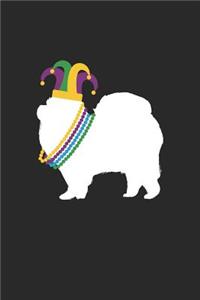 Chow Chow Notebook - Mardi Gras Gift for Chow Chow Lovers - Chow Chow Journal