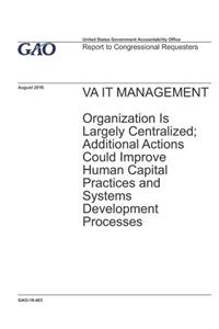 Va It Management