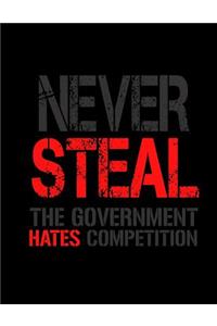 Never Steal The Government Hates Competition