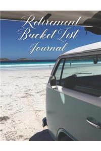 Retirement Bucket List Journal