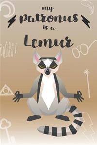 My Patronus Is A Lemur