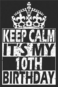 It's My 10th Birthday