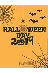 2019 Halloween Day Planner