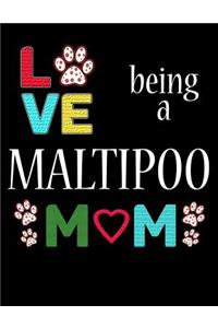 Love Being a Maltipoo Mom