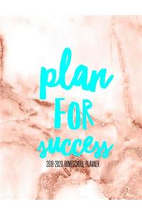 Plan for Success 2019-2020 Homeschool Planner