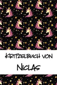 Kritzelbuch von Niclas