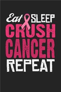 Eat Sleep Crush Cancer Repeat