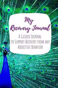 My Recovery Journal A Guided Journal to Support Recovery from any Addictive Behavior