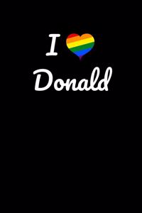 I love Donald.