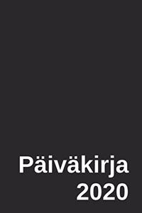 Päiväkirja 2020