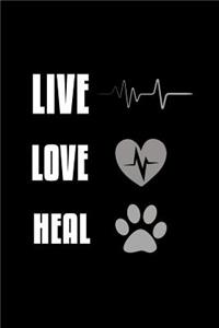 Live. Love. Heal.