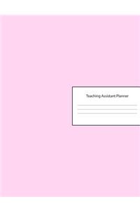 Teaching Assistant Planner