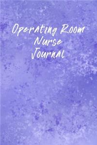 Operating Room Nurse Journal