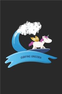 Surfing Unicorn