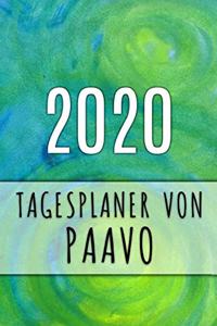 2020 Tagesplaner von Paavo