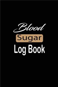 Blood Sugar Log Book