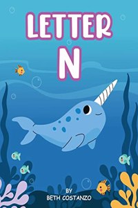 Letter N Activity Workbook - Ages 3-6