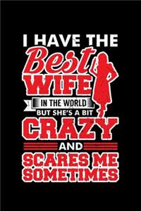 I Have the Best Wife in the World But She's a Bit Crazy and Scares Me Sometimes