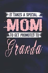 It Takes A Special Mom To Get Promoted To Granda