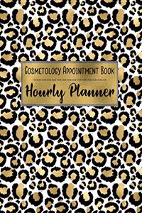 Cosmetology Appointment Book Hourly Planner